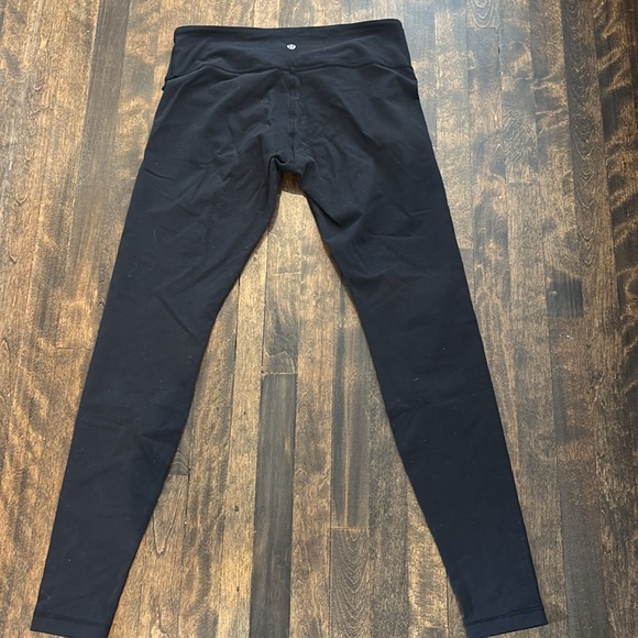 Lululemon Black Leggings - Picture 5 of 8